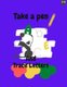 Take a Pen And Trace Letters - A Fun Book To Practice writing For Kids Ages 3-5 (Preschoolers), Trace Alphabet Letters (A-Z),...