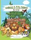 animals coloring book for lovers of animals - Practice drawing and Coloring for kids (Paperback): One Prod