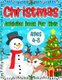 Christmas Activity Book for Kids Ages 4-8 - A Fun Holiday Coloring Pages, Word Search Puzzles, Mazes and Sudoku Christmas...
