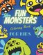 Fun Monsters Coloring Book for Kids - coloring book for KIDS girls and boys with Large Size 8.5 x 11and, Different pictures of...