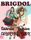 BRIGDOL Editorial Fashion COLORING BOOK - Adult Coloring Book for Women Featuring Fashion Illustrator Coloring Pages for Adult...