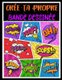 Cree Ta Propre Bande Dessinee - Bande dessinee vierge - 100 pages prefabriquees a remplir avec bulles de dialogue - Papier de...