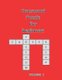 Crossword Puzzle for Beginners - Volume 1 / Easy Book. (Paperback): Smart Book