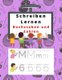 Schreiben Lernen Buchstaben und Zahlen - Aktivitatsbuch fur Kinder ab 3 Jahren - Bringen Sie Ihren Kindern bei, auf...