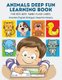 Animals Deep Fun Learning Book for Kids with Jumbo Flash Cards. Croatian English Bilingual Visual Dictionary - My Childrens...