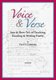 Voice & Verse - Joys & How-To's of Teaching, Reading & Writing Poetry (Paperback): Paul F. Cummins