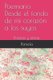 Poemario Desde el fondo de mi corazon a los suyos - Poesias y letras (Spanish, Paperback): Pamela Ruby Herrera