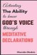 Activating the Ability to Know God's Voice Through Meditative Declarations (Paperback): Olumide Oladele