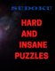 Sudoku Hard and Insane Puzzles - large 8.5 by 11 inches (Paperback): Cannonbooks