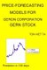 Price-Forecasting Models for Geron Corporation GERN Stock (Paperback): Ton Viet Ta