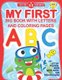 My First Big Book With Letters and Coloring Pages - Letter Tracing Book With Dots for Preschoolers. Workbook for Kids Ages 3-6...