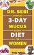 Dr. Sebi Approved 3-Day Mucus Buster Diet for Women - Amazing Dr. Sebi Approved 3-Day Alkaline Diet Program For Natural Mucus...