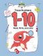 Read, Write, and Trace Numbers 1-10 for ages +2 - Preschool Math Workbook for kids Ages 2+ Math Preschool Learning Numbers...