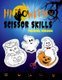 Scissor Skills Preschool Workbook - Halloween scissor cutting activity book ages 3-5 cutting practice for preschoolers (...