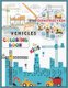 Construction Vehicles Coloring Book For Kids - A Fun Activity Book for Kids Filled With Big Trucks, Cranes, Tractors, Diggers...