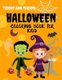 Tricks and Treats Halloween Coloring Book For Kids - A fun halloween activity book for children ages 3-8. Printed on one side....