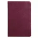 ESV Raspberry Floral Design Value Thinline Bible (Leather / fine binding): 