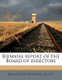 Biennial Report of the Board of Director (Paperback): Kansas State Horticultural Society, Kansas State Historical Society