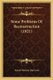 Some Problems Of Reconstruction (1921) (Paperback): Annie Marion MacLean