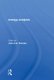 Energy Analysis (Hardcover): Roger D K Thomas