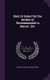 Sink Or Swim? by the Author of 'Recommended to Mercy', Etc (Hardcover): Matilda Charlotte Houstoun