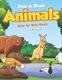 How to Draw Animals Step-by-Step Guide - Best Animal Drawing Book for You and Your Kid (Paperback): Andy Hopper