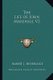 The Life of John Marshall V2 (Paperback): Albert J. Beveridge