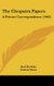 The Cleopatra Papers - A Private Correspondence (1963) (Hardcover): Jack Brodsky, Nathan Weiss