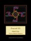 Fractal 113 - Fractal Cross Stitch Pattern (Large print, Paperback, Large type / large print edition): Kathleen George, Cross...
