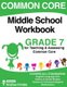 Common Core Middle School Workbook Grade 7 (Paperback): Andrew Frinkle