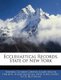 Ecclesiastical Records, State of New York (Paperback): Edward Tanjore Corwin, James Austin Holden, Hugh Hastings