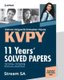 Kvpy 11 Years Solved Papers 2019-2009 Stream Sa (Paperback, 2nd Revised edition): Lakshman Prasad, Deepak Paliwal