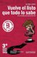Vuelve el listo que todo lo sabe - (Una curiosidad para cada dia del ano) (Spanish, Paperback): Marta Contreras