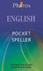 Pharos English Pocket Speller (Paperback): Pharos