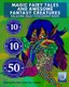 Relaxing Adult Coloring Book: Magic Fairy Tales and Awesome Fantasy Creatures (Paperback): Relaxation4 Me