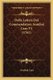 Delle Lettere Del Commendatore Annibal Caro V1 (1765) (Italian, Paperback): Annibal Caro