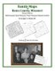 Family Maps of Bates County, Missouri (Paperback): Gregory a. Boyd J. D.