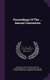 Proceedings of the ... Annual Convention (Hardcover): National Association Of Railway Commissi, United States Interstate...