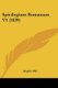Spicilegium Romanum V1 (1839) (Paperback): Angelo Mai
