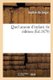 Quel Amour d'Enfant. 6e Edition (French, Paperback): Sophie de Segur (Nee Rostopchine)