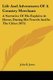 Life And Adventures Of A Country Merchant - A Narrative Of His Exploits At Home, During His Travels And In The Cities (1875)...