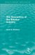 The Economics of the Sulphur Industry (Paperback): Jared E Hazleton