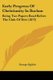 Early Progress Of Christianity In Buchan - Being Two Papers Read Before The Club Of Deir (1873) (Paperback): George Ogilvie