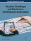 Valuation Challenges and Solutions in Contemporary Businesses (Paperback): Sinem Derindere Koeseolu