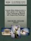 Kotsak (Mary Antiporovitch) V. New Jersey U.S. Supreme Court Transcript of Record with Supporting Pleadings (Paperback): Sam...
