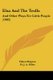 Elsa And The Trolls - And Other Plays For Little People (1903) (Paperback): Helen Shipton