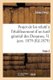 Proces-Verbaux de la Commission Chargee d'Examiner Le Projet de Loi Relatif A l'Etablissement - D'Un Tarif...
