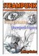 Steampunk - Drawing Amazing Steampunk Figures! (Paperback): Jeffrey Stains