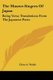 The Master-Singers Of Japan - Being Verse Translations From The Japanese Poets (Paperback): Clara A. Walsh
