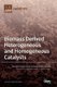 Biomass Derived Heterogeneous and Homogeneous Catalysts (Hardcover): Jose Maria Encinar Martin, Sergio Nogales Delgado Noga...